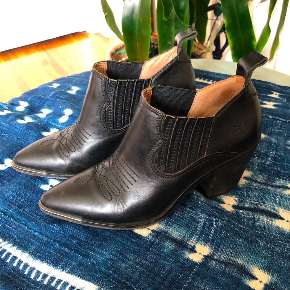 Frye Booties